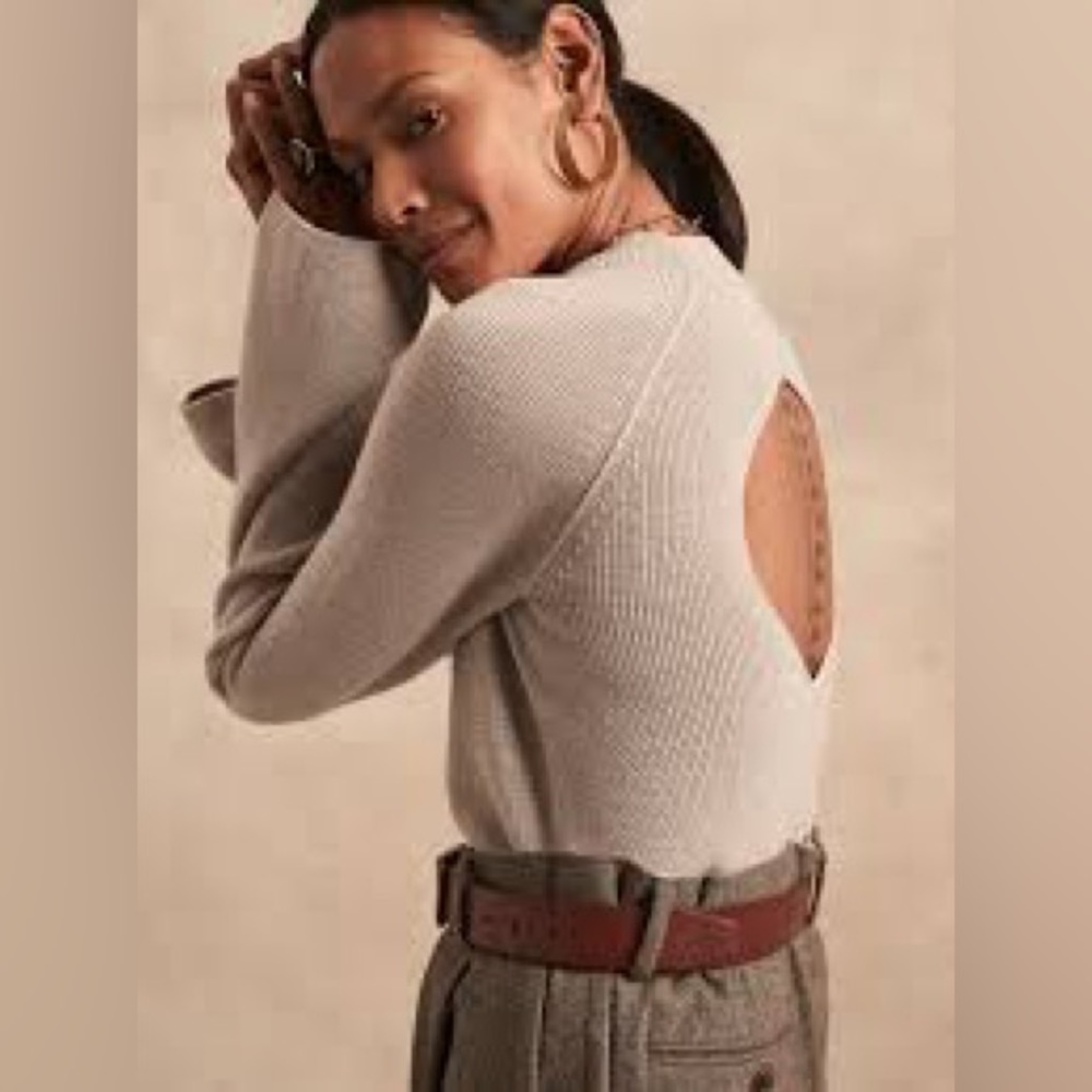 Banana Republic Merino Wool Sweater